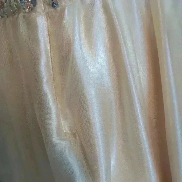 Elizabeth K by gls sleeveless Sequined Prom dress size XXL - Picture 10 of 16